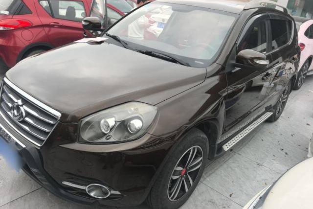 Used Geely Auto GX7 2015 Sports Edition 2.0L Automatic Prestige Model