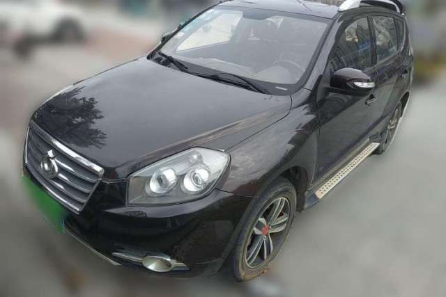 Used Geely Auto GX7 2015 Classic Edition 1.8L Manual Elite Model China V Standard