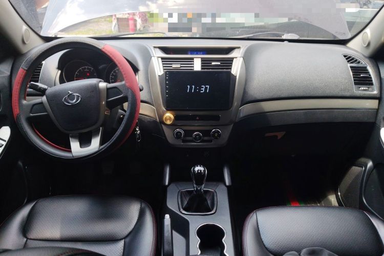 Used Geely Auto GX7 2015 Classic Edition 1.8L Manual – Exclusive for Online Retailers – China IV Standard Center Console