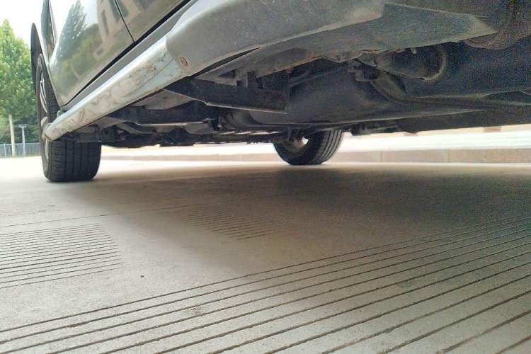Used Geely Auto GX7 2015 Classic Edition 1.8L Manual Urban Model China IV Chassis Rear Left