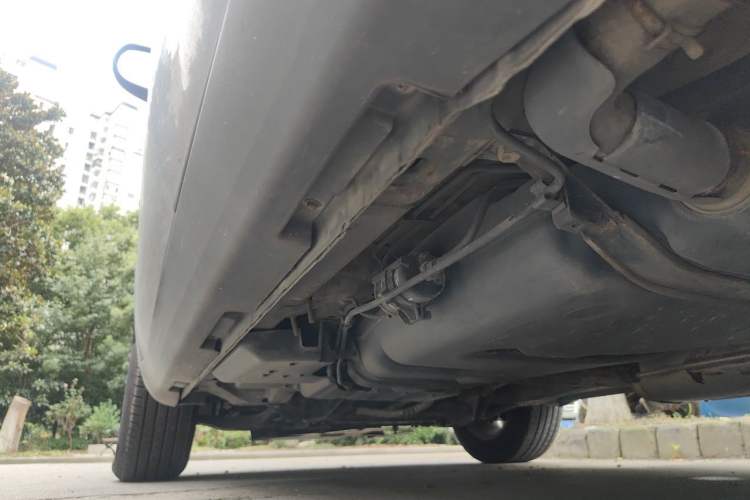 Used Geely Auto GX7 2015 Sports Edition 2.0L Automatic Prestige Model Chassis Rear Left