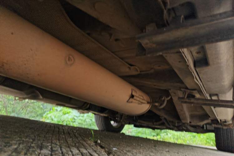 Used Geely Auto GX7 2015 Classic Edition 1.8L Manual Elite Model China IV Chassis Rear Right
