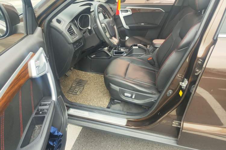 Used Geely Auto GX7 2015 Sport Edition 2.0L Automatic Luxury Model Driver Seat