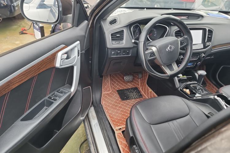 Used Geely Auto GX7 2015 Sports Edition 2.0L Automatic Luxury Model Driver Seat