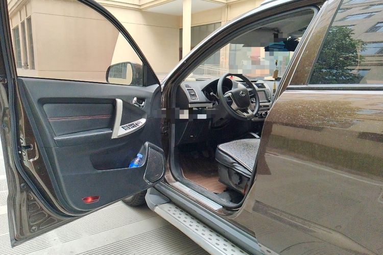 Used Geely Auto GX7 2015 Classic Edition 1.8L Manual Urban Model China IV Driver Seat