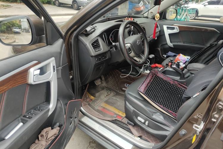 Used Geely Auto GX7 2015 Sports Edition 2.0L Automatic Prestige Model Driver Seat