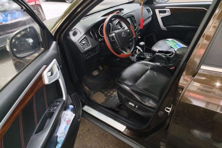 Used Geely Auto GX7 2015 Sports Edition 2.0L Automatic Prestige Model Driver Seat