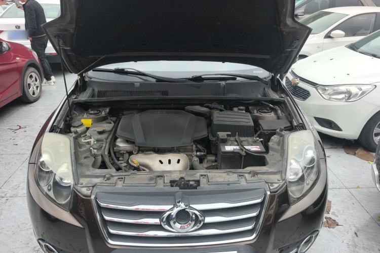 Used Geely Auto GX7 2015 Sports Edition 2.0L Automatic Prestige Model Engine Bay