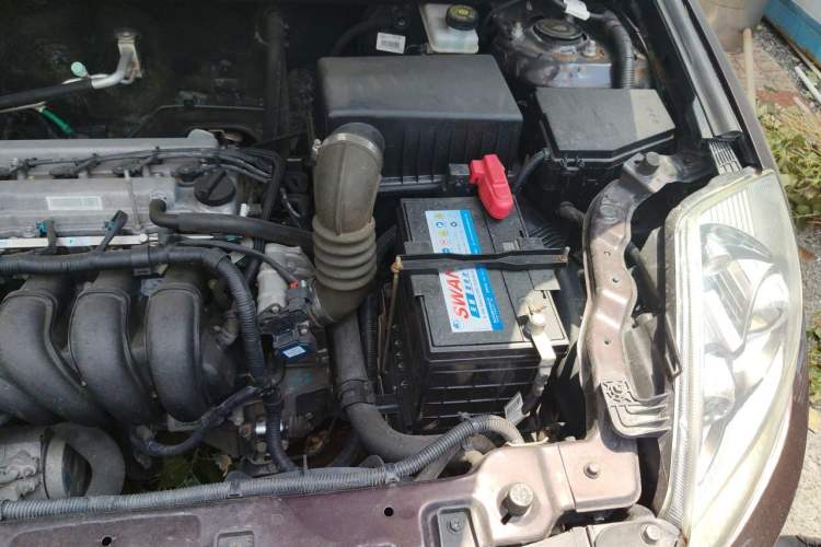 Used Geely Auto GX7 2015 Classic Edition 1.8L Manual – Exclusive for Online Retailers – China IV Standard Engine Bay Left