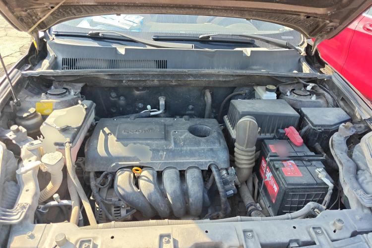 Used Geely Auto GX7 2015 Classic Edition 1.8L Manual Urban Model China IV Engine Bay