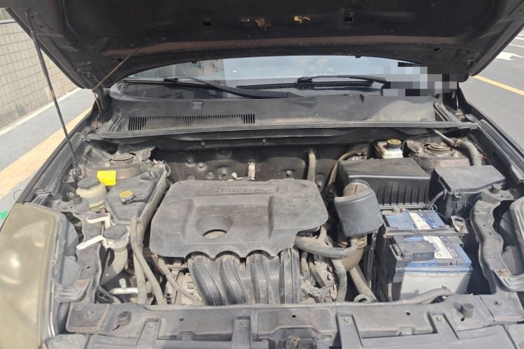 Used Geely Auto GX7 2015 Classic Edition 1.8L Manual Urban Model China V Standard Engine Bay