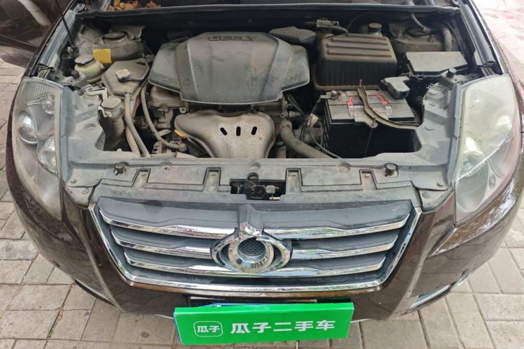 Used Geely Auto GX7 2015 Sports Edition 2.0L Automatic Prestige Model Engine Bay