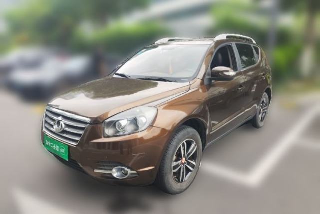 Used Geely Auto GX7 2015 Sport Edition 2.0L Automatic Luxury Model