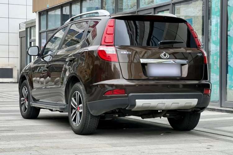 Used Geely Auto GX7 2015 Sports Edition 2.0L Automatic Prestige Model Exterior 1