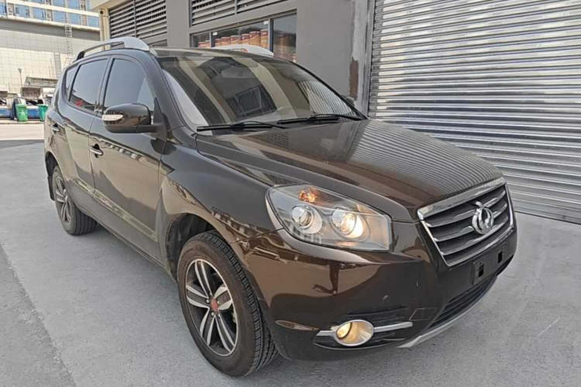 Used Geely Auto GX7 2015 Classic Edition 1.8L Manual Elite Model China V Standard Exterior 1