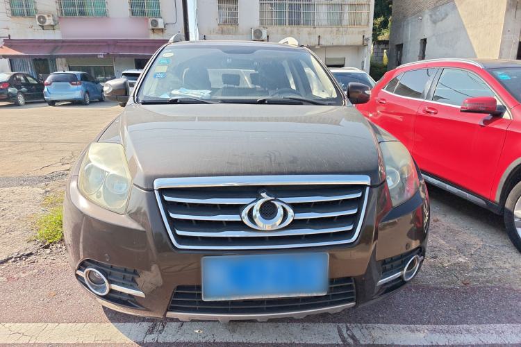 Used Geely Auto GX7 2015 Classic Edition 1.8L Manual Urban Model China IV Exterior 1