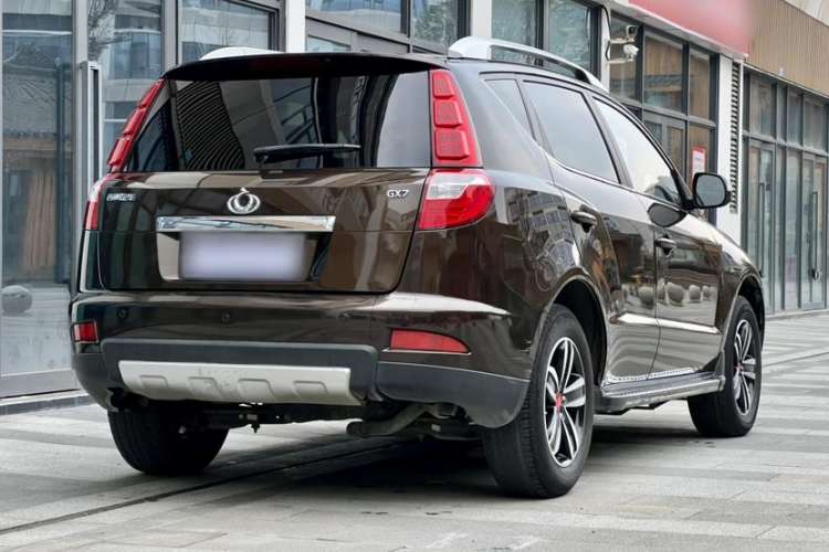 Used Geely Auto GX7 2015 Sports Edition 2.0L Automatic Prestige Model Exterior 11