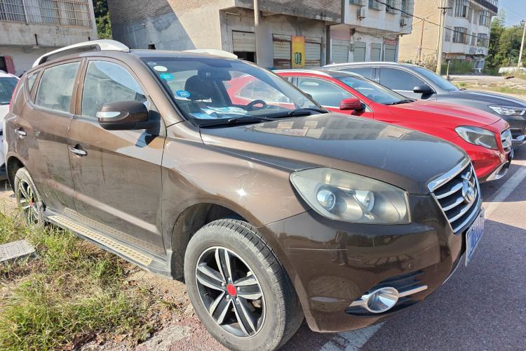 Used Geely Auto GX7 2015 Classic Edition 1.8L Manual Urban Model China IV Exterior 2