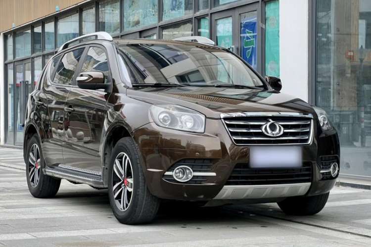 Used Geely Auto GX7 2015 Sports Edition 2.0L Automatic Prestige Model Exterior 3