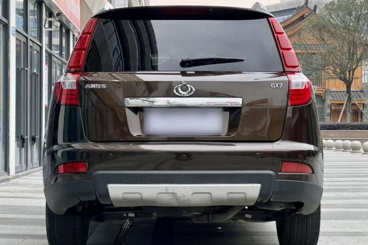 Used Geely Auto GX7 2015 Sports Edition 2.0L Automatic Prestige Model Exterior 4