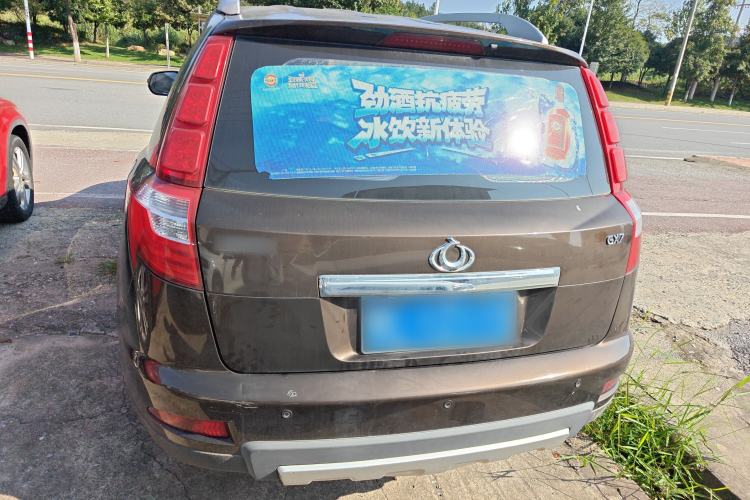 Used Geely Auto GX7 2015 Classic Edition 1.8L Manual Urban Model China IV Exterior 4