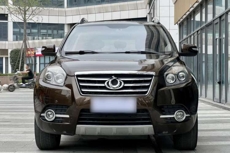 Used Geely Auto GX7 2015 Sports Edition 2.0L Automatic Prestige Model Exterior 7
