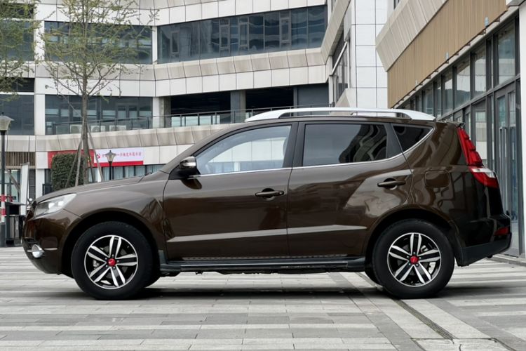Used Geely Auto GX7 2015 Sports Edition 2.0L Automatic Prestige Model Exterior 8