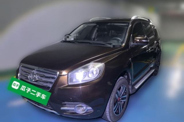 Used Geely Auto GX7 2015 Classic Edition 1.8L Manual New Urban Upgrade Version China IV Standard