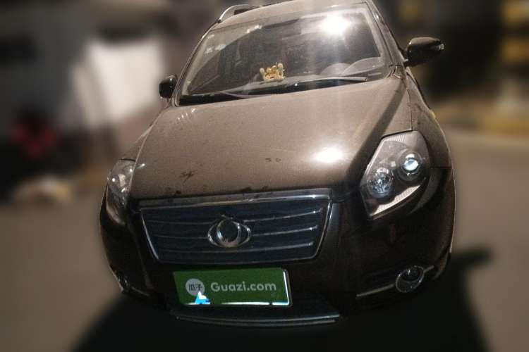 Used Geely Auto GX7 2015 Classic Edition 1.8L Manual New Urban Upgrade Version China V Standard Front