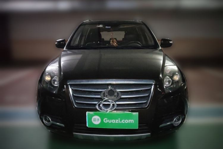Used Geely Auto GX7 2015 Classic Edition 1.8L Manual Elite Model China IV Front