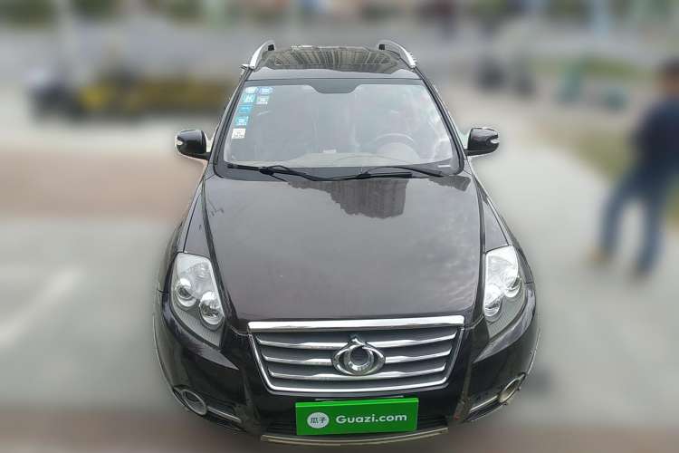 Used Geely Auto GX7 2015 Classic Edition 1.8L Manual Elite Model China V Standard Front