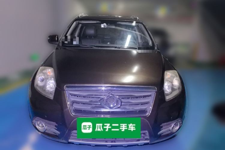 Used Geely Auto GX7 2015 Classic Edition 1.8L Manual New Urban Upgrade Version China IV Standard Front