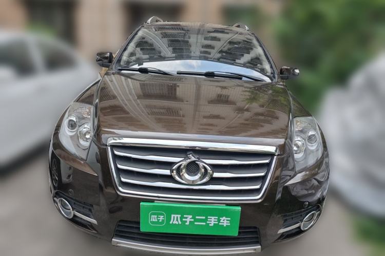 Used Geely Auto GX7 2015 Classic Edition 1.8L Manual Elite Model China V Standard Front
