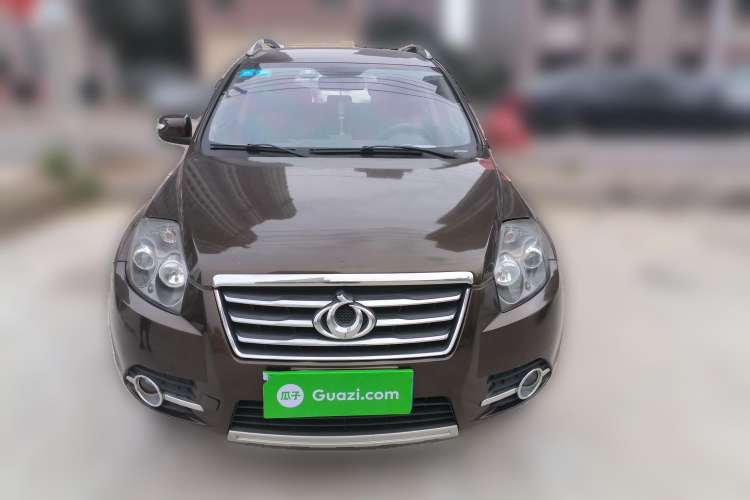 Used Geely Auto GX7 2015 Classic Edition 1.8L Manual Elite Model China V Standard Front