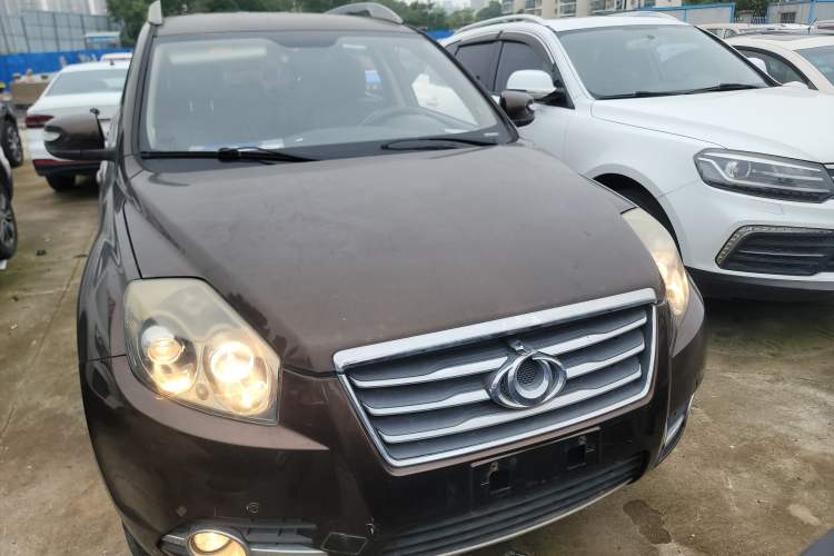 Used Geely Auto GX7 2015 Sports Edition 2.0L Automatic Luxury Model Front
