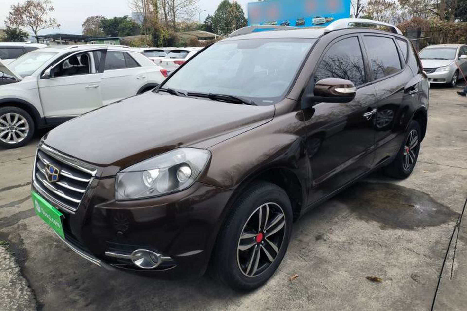 Used Geely Auto GX7 2015 Classic Edition 1.8L Manual Elite Model China V Standard Front Left 45 Deg