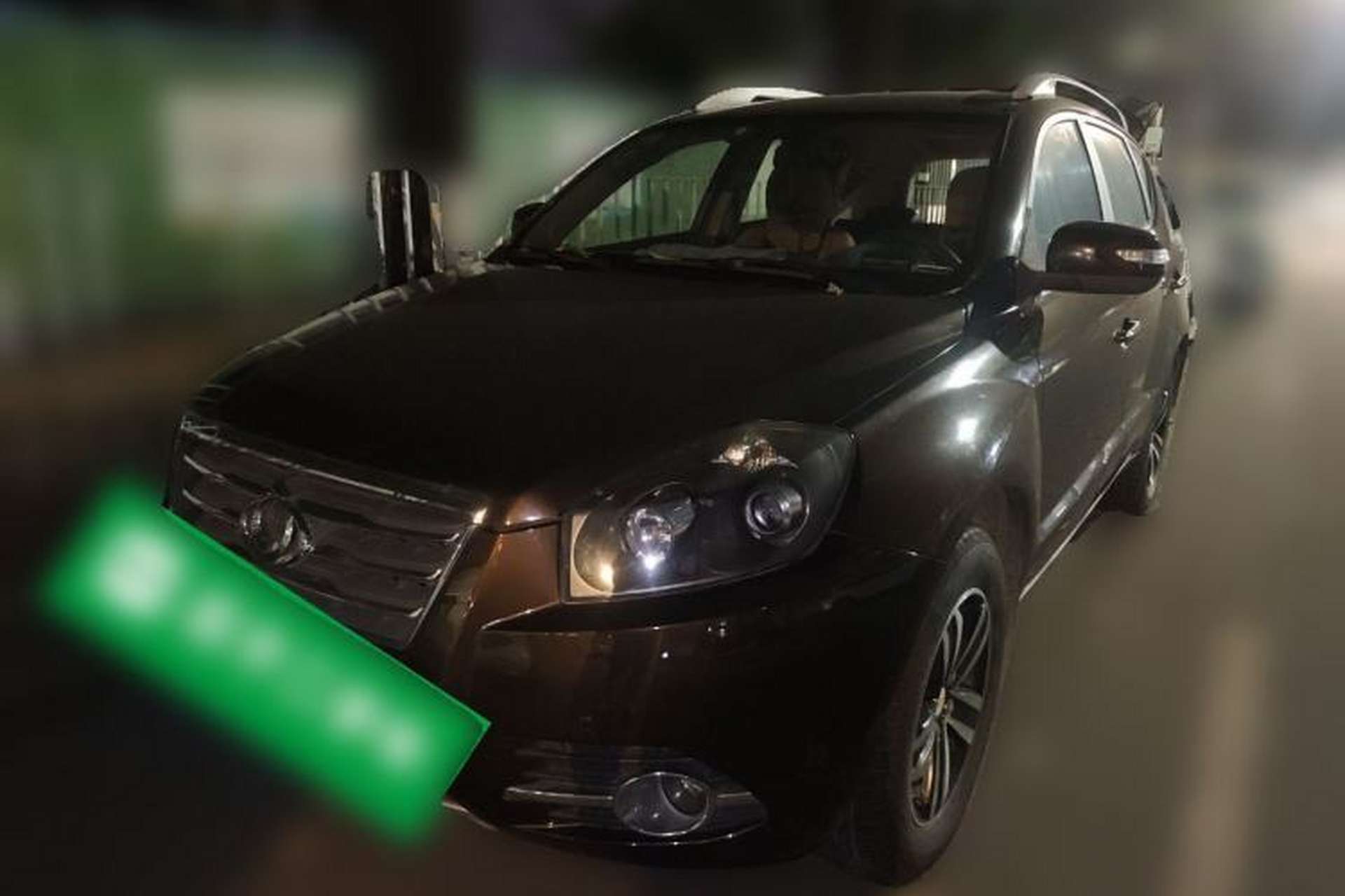 Used Geely Auto GX7 2015 Sports Edition 2.0L Automatic Luxury Model Front Left 45 Deg