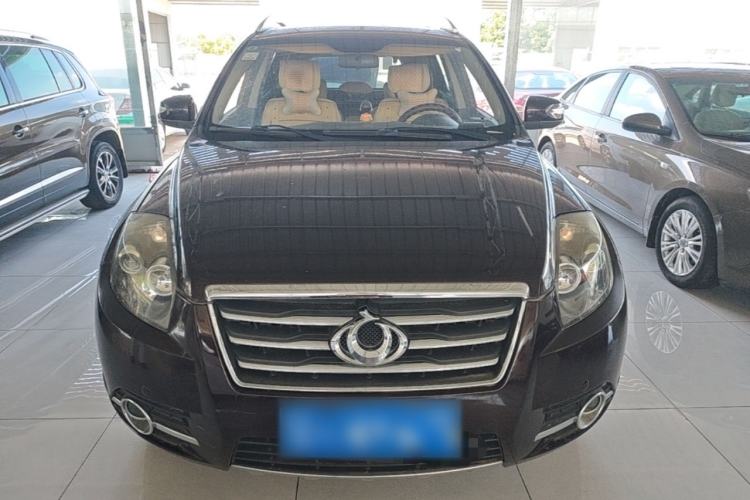 Used Geely Auto GX7 2015 Classic Edition 1.8L Manual Urban Model China IV Front