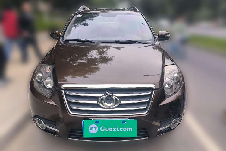 Used Geely Auto GX7 2015 Sports Edition 2.0L Automatic Prestige Model Front