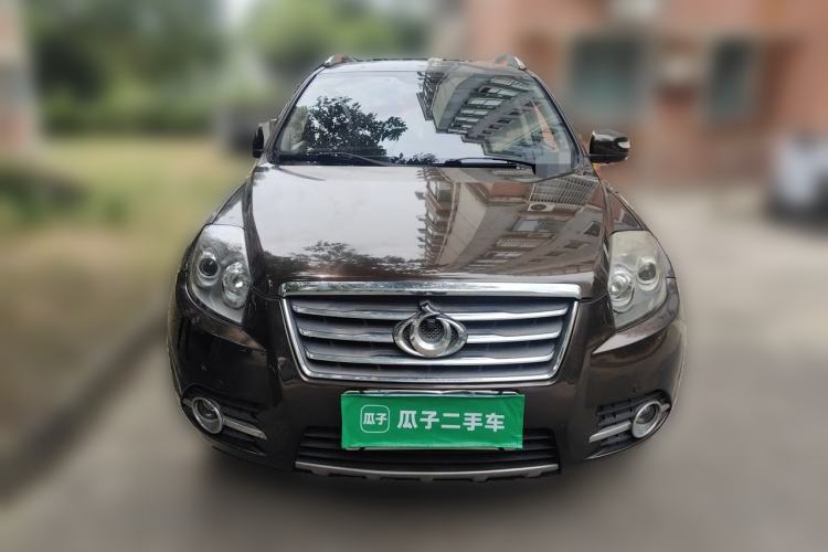 Used Geely Auto GX7 2015 Sports Edition 2.0L Automatic Prestige Model Front