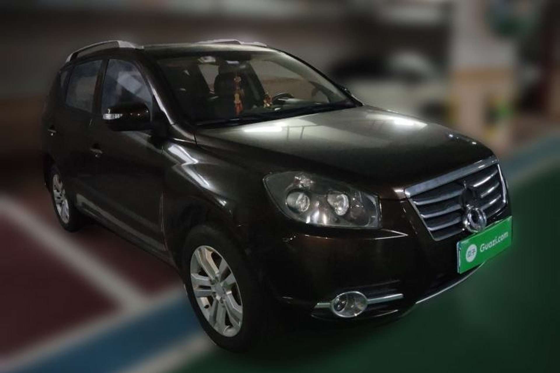 Used Geely Auto GX7 2015 Classic Edition 1.8L Manual Elite Model China IV Front Right 45 Deg