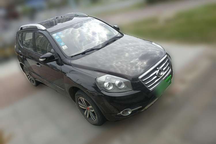 Used Geely Auto GX7 2015 Classic Edition 1.8L Manual Elite Model China V Standard Front Right 45 Deg