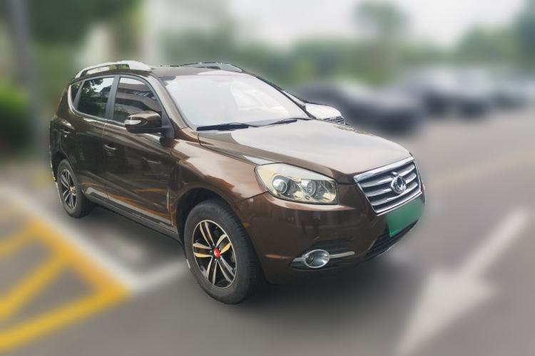 Used Geely Auto GX7 2015 Sport Edition 2.0L Automatic Luxury Model Front Right 45 Deg