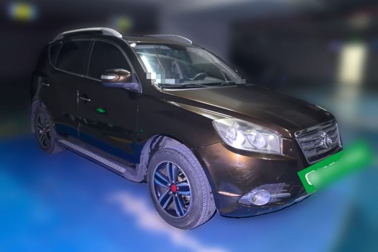 Used Geely Auto GX7 2015 Classic Edition 1.8L Manual New Urban Upgrade Version China IV Standard Front Right 45 Deg