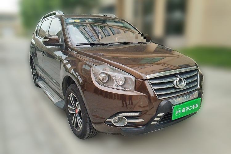 Used Geely Auto GX7 2015 Classic Edition 1.8L Manual Urban Model China IV Front Right 45 Deg