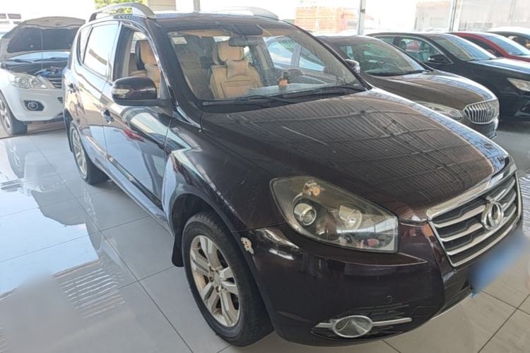 Used Geely Auto GX7 2015 Classic Edition 1.8L Manual Urban Model China IV Front Right 45 Deg