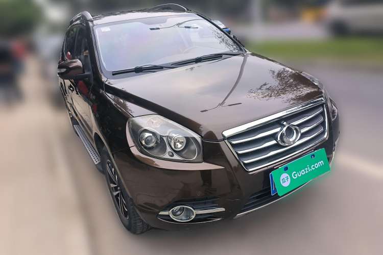 Used Geely Auto GX7 2015 Sports Edition 2.0L Automatic Prestige Model Front Right 45 Deg