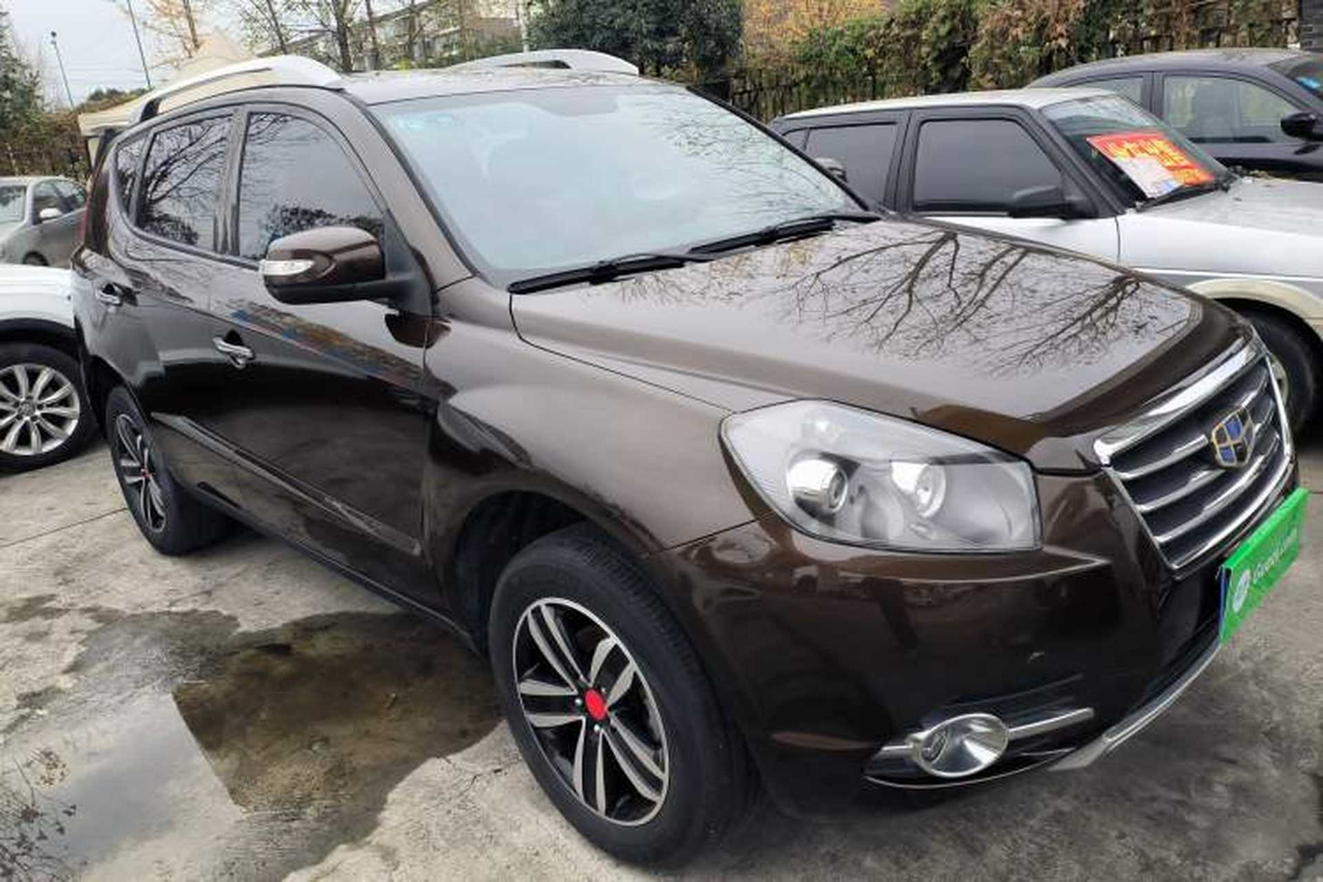 Used Geely Auto GX7 2015 Classic Edition 1.8L Manual Elite Model China V Standard Front Right 45 Deg