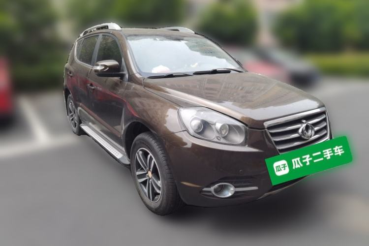 Used Geely Auto GX7 2015 Sport Edition 2.0L Automatic Luxury Model Front Right 45 Deg