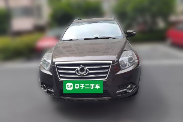 Used Geely Auto GX7 2015 Sport Edition 2.0L Automatic Luxury Model Front
